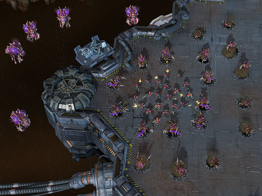 StarCraft II: Heart of the Swarm - Скриншоты сварма