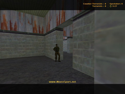 Half-Life: Counter-Strike - Теория прострела: de_nuke  