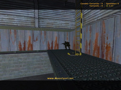 Half-Life: Counter-Strike - Теория прострела: de_nuke  