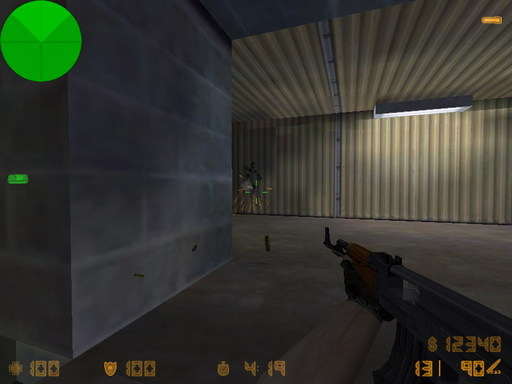 Half-Life: Counter-Strike - Теория прострела: de_nuke  